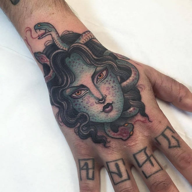 They're Truly Amazing: 40 Medusa Tattoo Ideas - Tattoo Joker