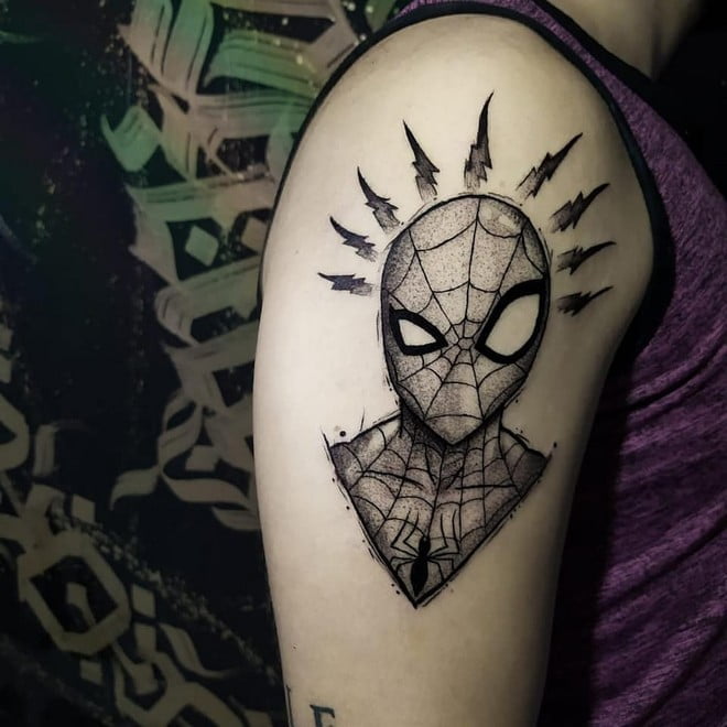 32 Best Spiderman Tattoo Designs - Tattoo Joker