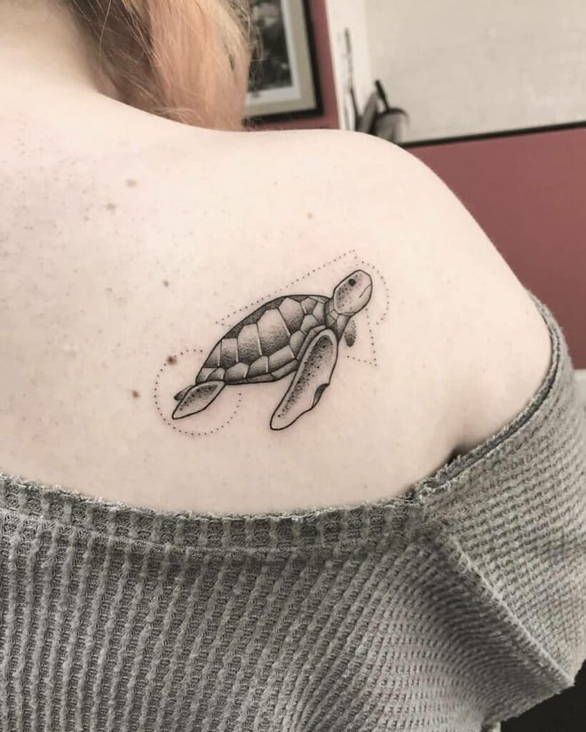 sea turtle tattoo design ideas