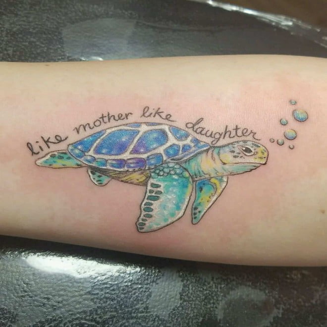 sea turtle tattoo ideas