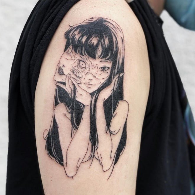 manga tattoo ideas