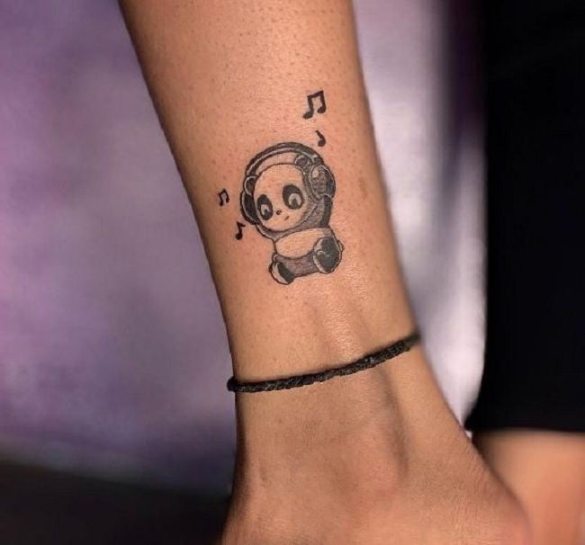 panda tattoo idea