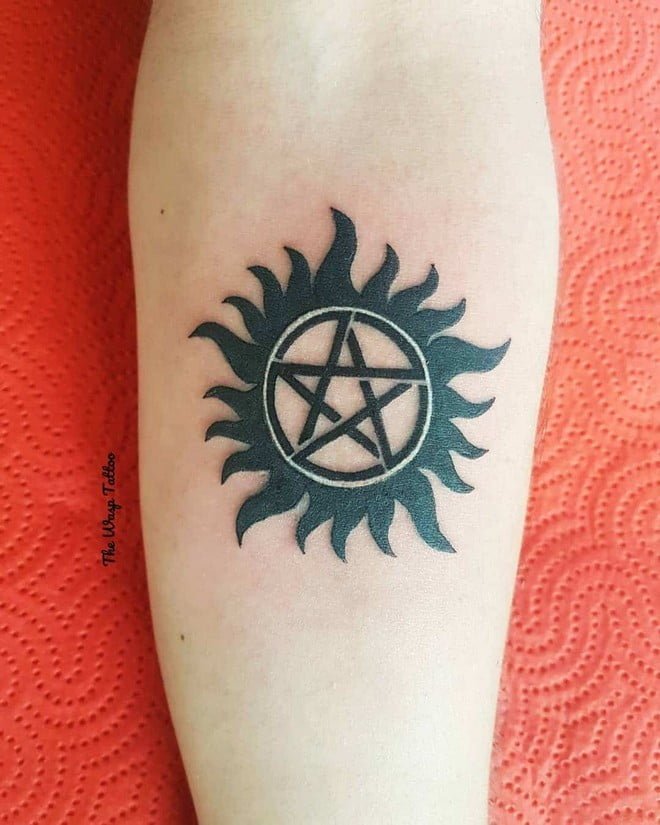 amazing supernatural tattoo design