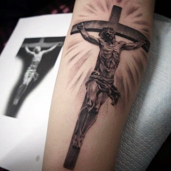 Jesus Tattoos for Men  Ideas and Inspiration for Guys