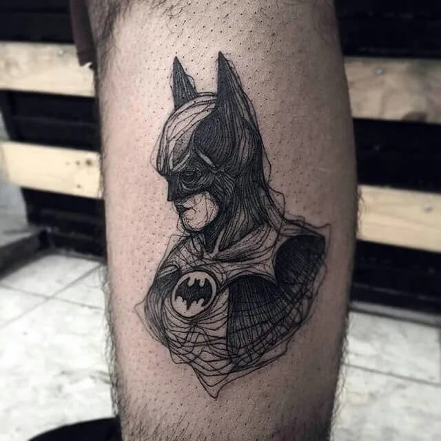 Batman tattoo by Dantys -- Fur Affinity [dot] net